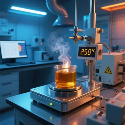 نقطه اشتعال روانکارها: عامل مهمی که باید در انتخاب روغن موتور بدانید! فروشگاه انلاین سانیار