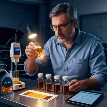 آیا می دونستی تو خونه هم کیفیت روغن موتورت رو اندازه بگیری؟! فروشگاه انلاین سانیار